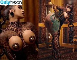 Cardi B / iamcardib nude photo #0461