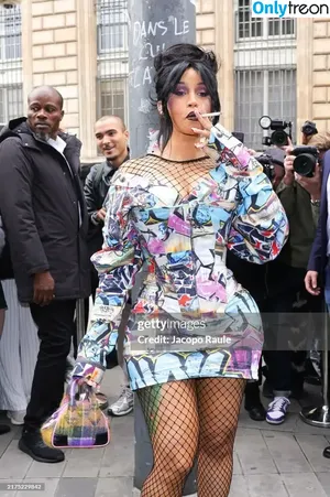 Cardi B / iamcardib nude photo #0685