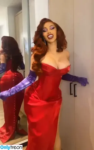 Cardi B / iamcardib nude photo #0797