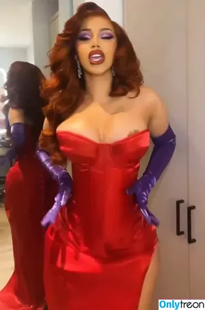 Cardi B / iamcardib nude photo #0802