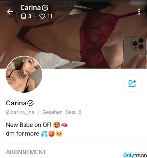 Carina_ina nude photo #0001