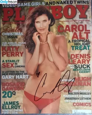 Carol Alt / modelcarolalt nude photo #0054