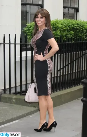 Carol Vorderman / carolvorders nude photo #0068