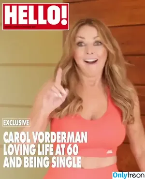 Carol Vorderman / carolvorders nude photo #0457