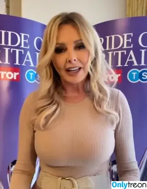 Carol Vorderman / carolvorders nude photo #0747