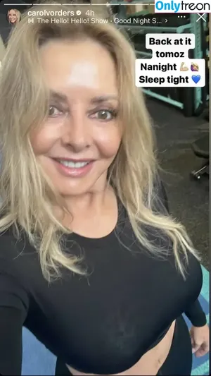 Carol Vorderman / carolvorders nude photo #0956
