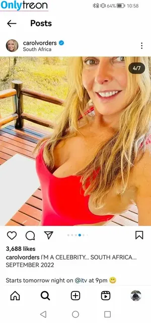 Carol Vorderman / carolvorders nude photo #0991