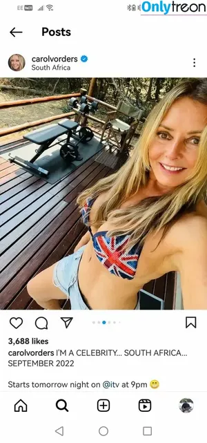 Carol Vorderman / carolvorders nude photo #0992