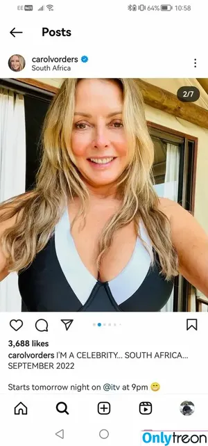 Carol Vorderman / carolvorders nude photo #0993