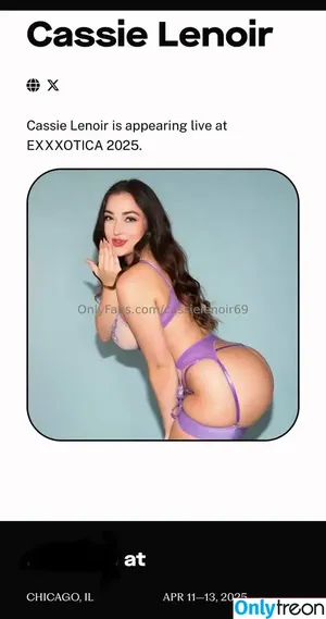 cassielenoir69 / cassielenoirxx nude photo #0023