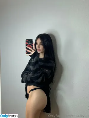 Cata.leyah / cataleyah_ / leyahcata nude photo #1439