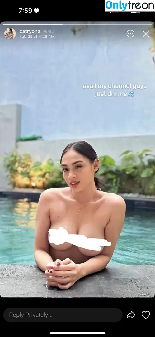 Catryona Lei nude photo #0013 (Ryona Lei Perez / _ayecatxryona)