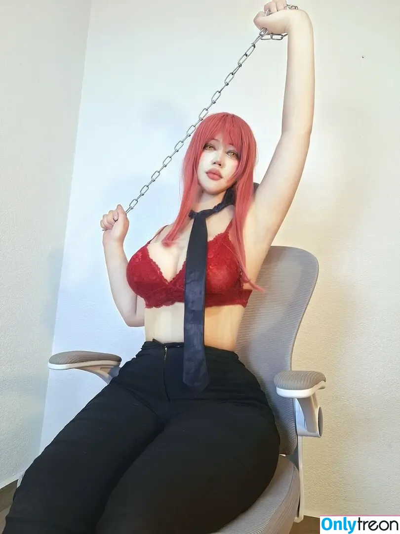 Chainsawman nude photo #0183 (Himeno Cosplay / Kobeni / Makima / Power / chainsaw_en / ladalyumos / violetwitchunlimited)