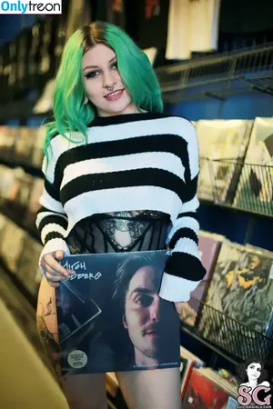 Chalkmoon / Chalkdabs / Chalksuicide / chalkxmoon nude photo #0001