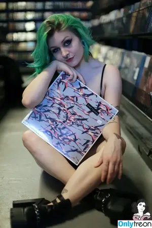 Chalkmoon / Chalkdabs / Chalksuicide / chalkxmoon nude photo #0019