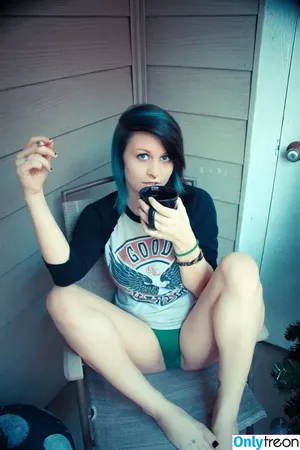 Chalkmoon / Chalkdabs / Chalksuicide / chalkxmoon nude photo #0143