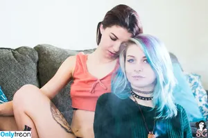 Chalkmoon / Chalkdabs / Chalksuicide / chalkxmoon nude photo #0170