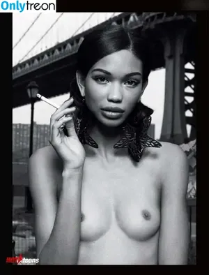 Chanel Iman / chaneliman nude photo #0002