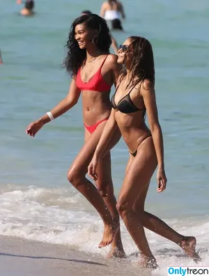 Chanel Iman / chaneliman nude photo #0014
