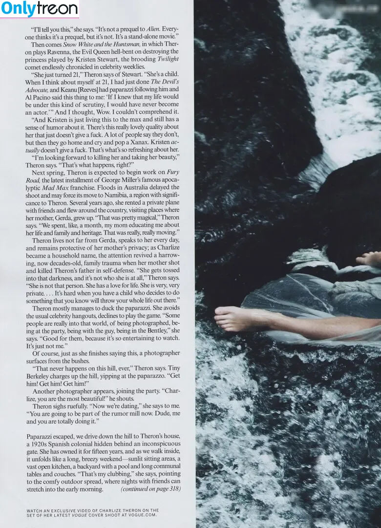 Charlize Theron nude photo #0582 (CharlizeAfrica)
