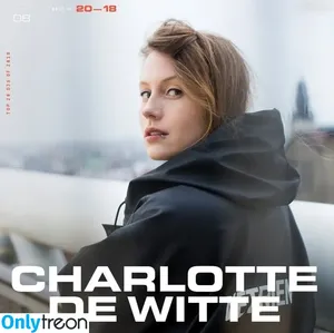 Charlotte De Witte / Techno DJ / cdwnation / charlottedewittemusic nude photo #0098