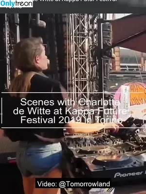 Charlotte De Witte / Techno DJ / cdwnation / charlottedewittemusic nude photo #0108