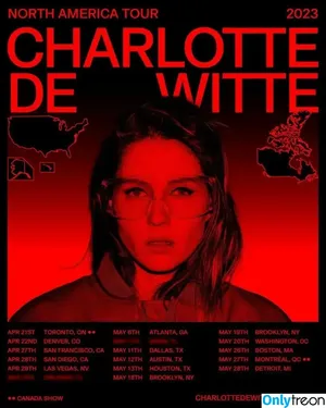 Charlotte De Witte / Techno DJ / cdwnation / charlottedewittemusic nude photo #0178