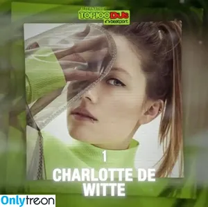 Charlotte De Witte / Techno DJ / cdwnation / charlottedewittemusic nude photo #0196