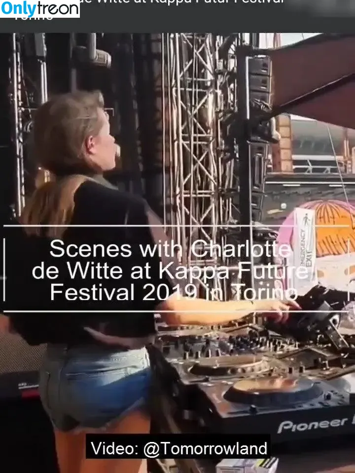 Charlotte De Witte nude photo #0108 (Techno DJ / cdwnation / charlottedewittemusic)