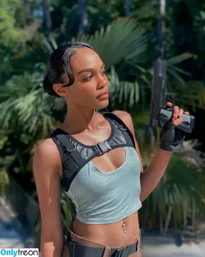 China Anne McClain / chinamcclain nude photo #0030