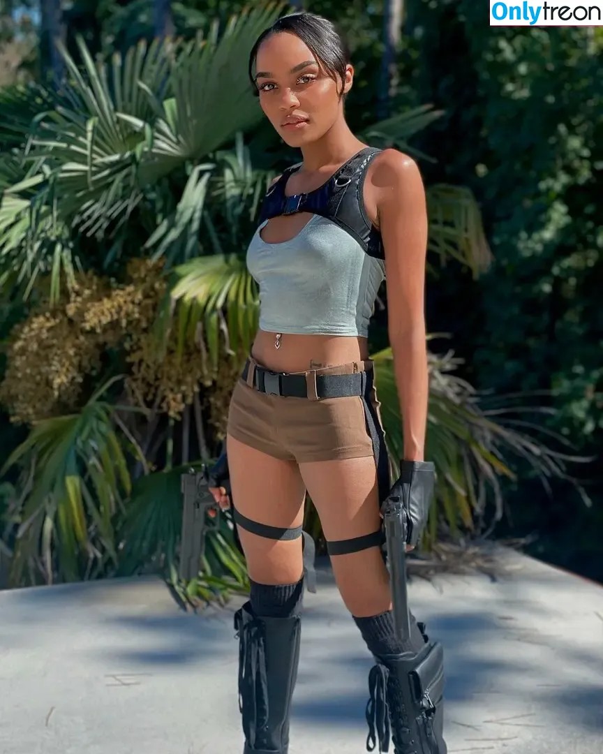 China Anne McClain nude photo #0027 (chinamcclain)