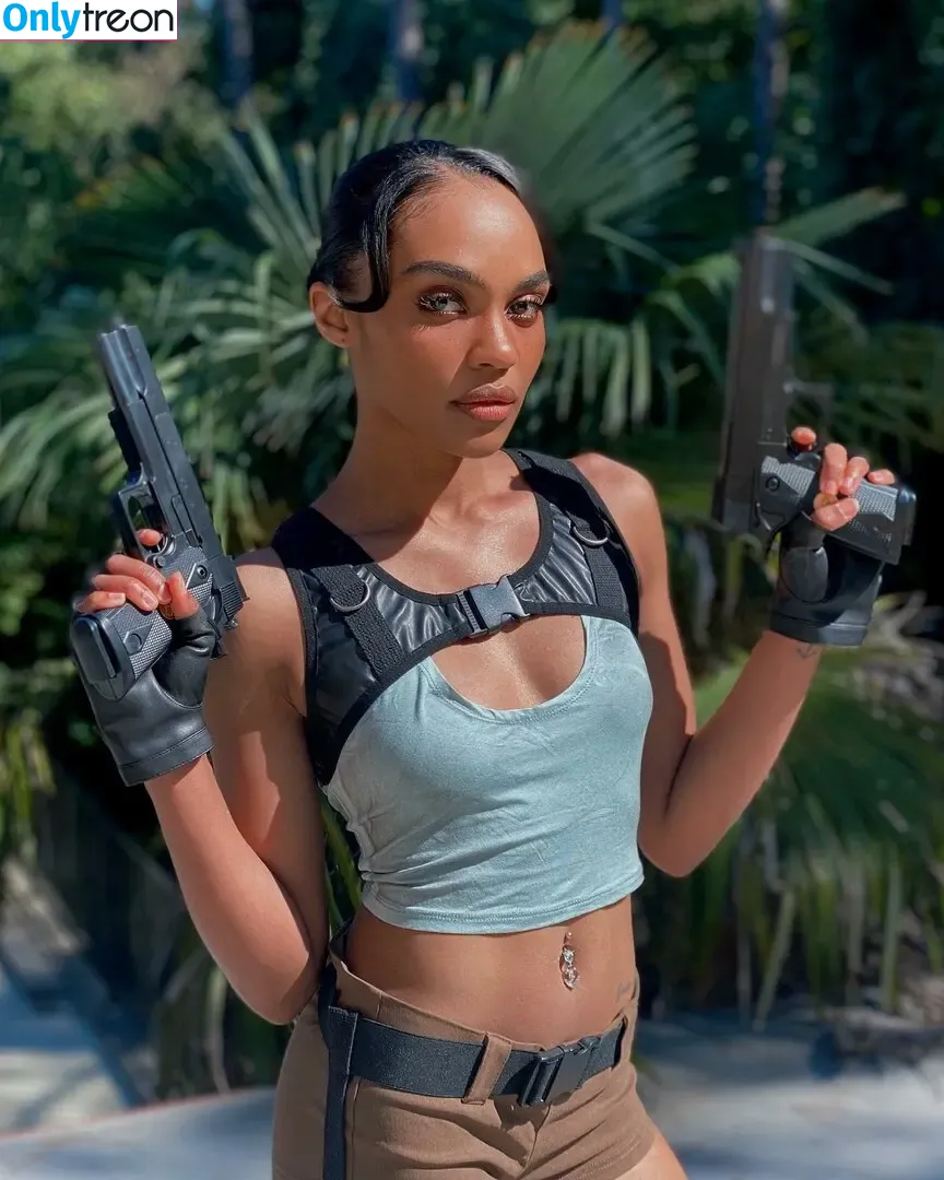 China Anne McClain nude photo #0028 (chinamcclain)