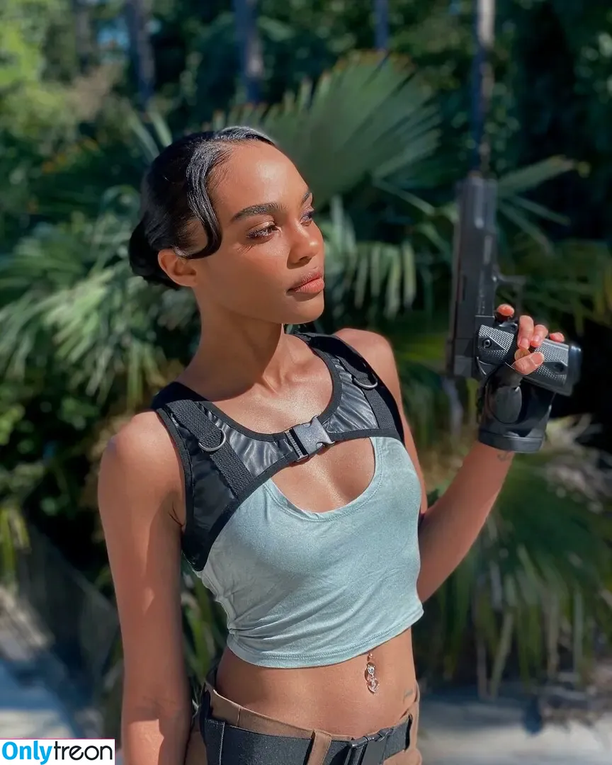 China Anne McClain nude photo #0030 (chinamcclain)
