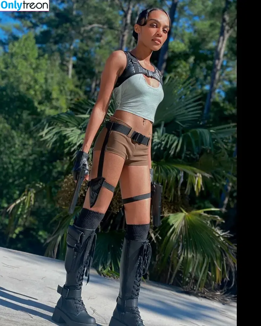 China Anne McClain nude photo #0033 (chinamcclain)