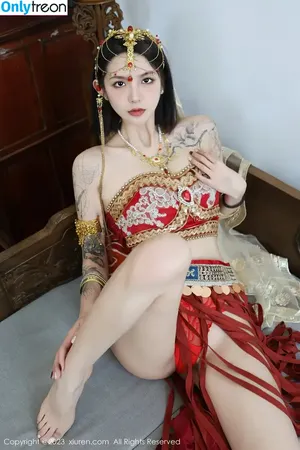 China Xiuren nude photo #0790