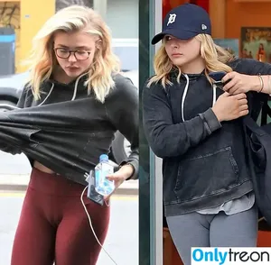 Chloë Grace Moretz / chloegmoretz nude photo #0026