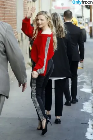 Chloë Grace Moretz / chloegmoretz nude photo #0706