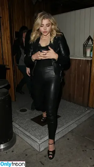 Chloë Grace Moretz / chloegmoretz nude photo #0855