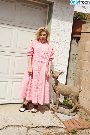 Chloë Grace Moretz / chloegmoretz nude photo #1439