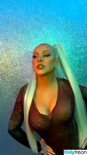 Christina Aguilera / XTINA nude photo #0702