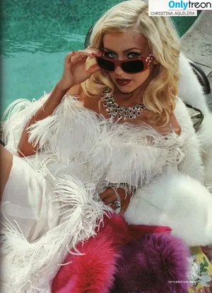 Christina Aguilera / XTINA nude photo #1228
