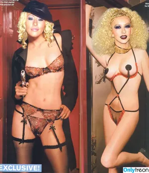 Christina Aguilera / XTINA nude photo #1315
