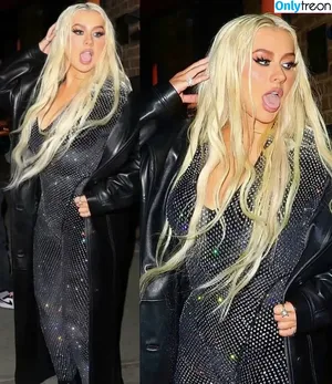Christina Aguilera / XTINA nude photo #1475