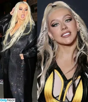 Christina Aguilera / XTINA nude photo #1477