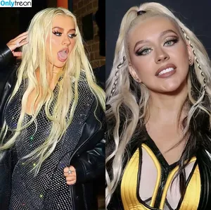 Christina Aguilera / XTINA nude photo #1482