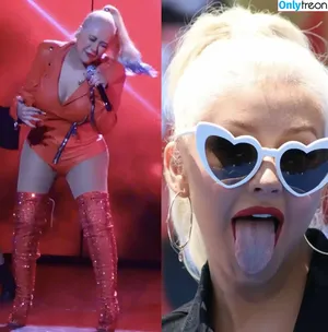 Christina Aguilera / XTINA nude photo #1496