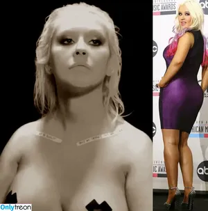 Christina Aguilera / XTINA nude photo #1505