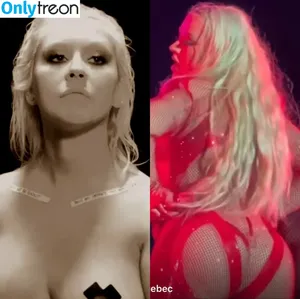Christina Aguilera / XTINA nude photo #1508