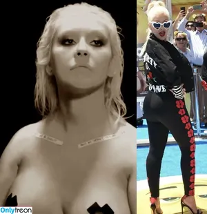 Christina Aguilera / XTINA nude photo #1511