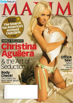 Christina Aguilera / XTINA nude photo #1573